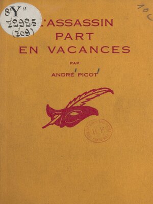 cover image of L'assassin part en vacances